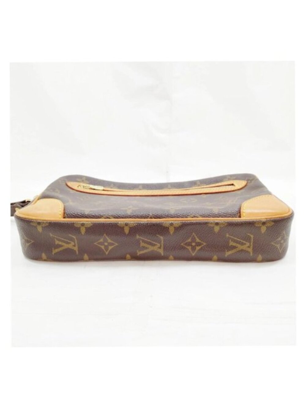 Authentic Louis Vuitton Marly Dragonne GM Monogram Clutch Wristlet Bag - Picture 8 of 16